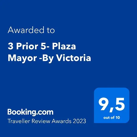 3 Plaza Mayor -prior 5 - At By Victoria