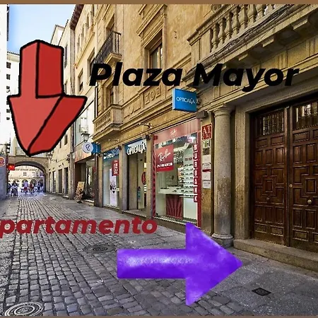 3 Plaza Mayor -prior 5 - At By Victoria * Salamanca