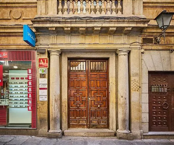 3 Plaza Mayor -prior 5 - At By Victoria * Саламанка