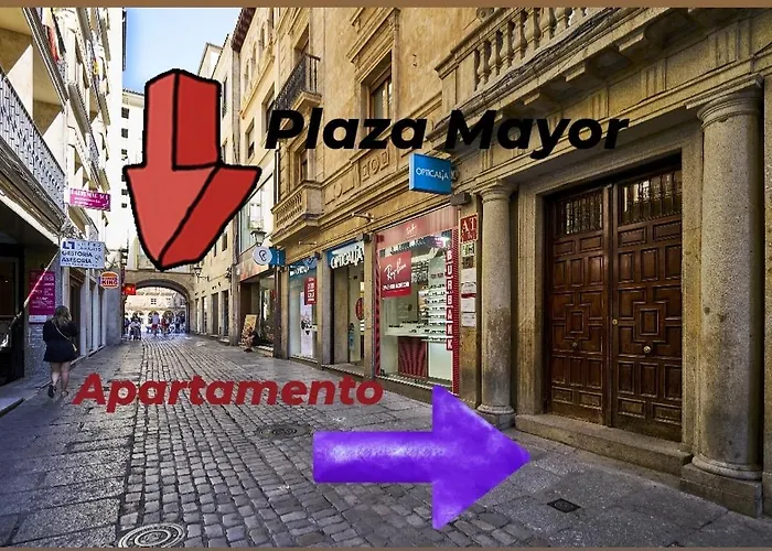 3 Plaza Mayor -prior 5 - At By Victoria * Саламанка